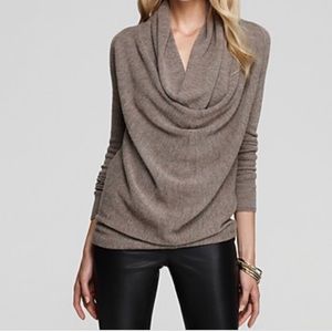 Vince Sweater Brown Merino Wool Alpaca Medium